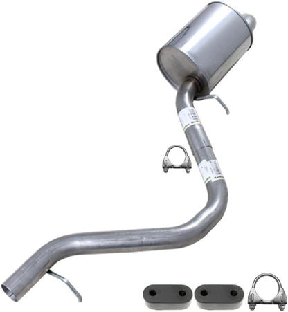 Exhaust Muffler/Resonator 2002-2009 Chevrolet Trailblazer 4.2L | 2002-2005 4.2L & 2003-2005 5.3L Chevrolet Trailblazer EXT