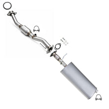 2006-2007 Rainier Trailblazer Envoy 4.2L EPA Approved Exhaust Catalytic and Muffler Kit
