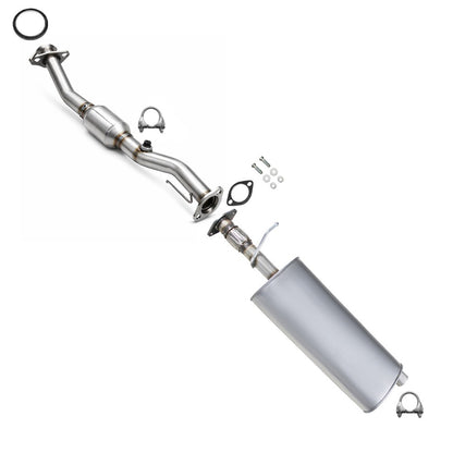 2006-2007 Rainier Trailblazer Envoy 4.2L EPA Approved Exhaust Catalytic and Muffler Kit