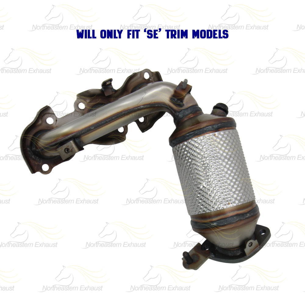 Driver-side Manifold Catalytic Converter for 2002-2008 Lexus ES300/ES330/Toyota Camry/Solara 3.0L 3.3L