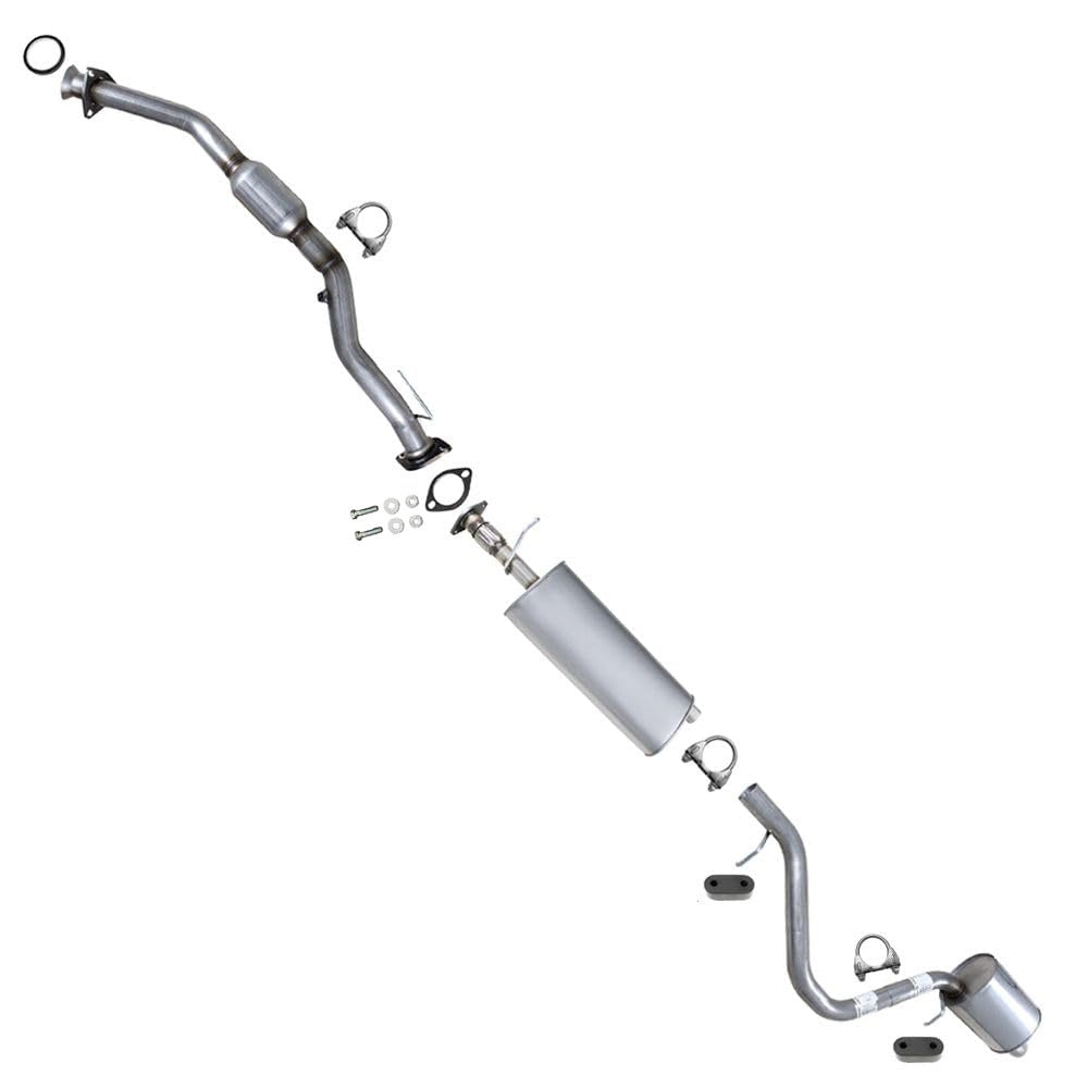 2006-2007 Rainier Trailblazer Envoy 4.2L EPA Complete Exhaust System Kit