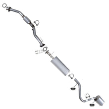 2006-2007 Rainier Trailblazer Envoy 4.2L EPA Complete Exhaust System Kit
