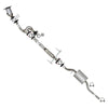 2008-2012 Mazda CX-9 3.7L EPA Approved Driver Side Catalytic Front Y-Pipe & Flex Pipe Resonator Kit