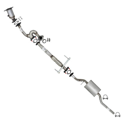 2007 Mazda CX-9 3.5L EPA Approved Driver Side Catalytic Front Y-Pipe & Flex Pipe Resonator Kit