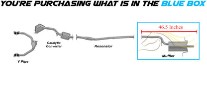 1998-2005 Subaru Forester 2.5L Exhaust Muffler
