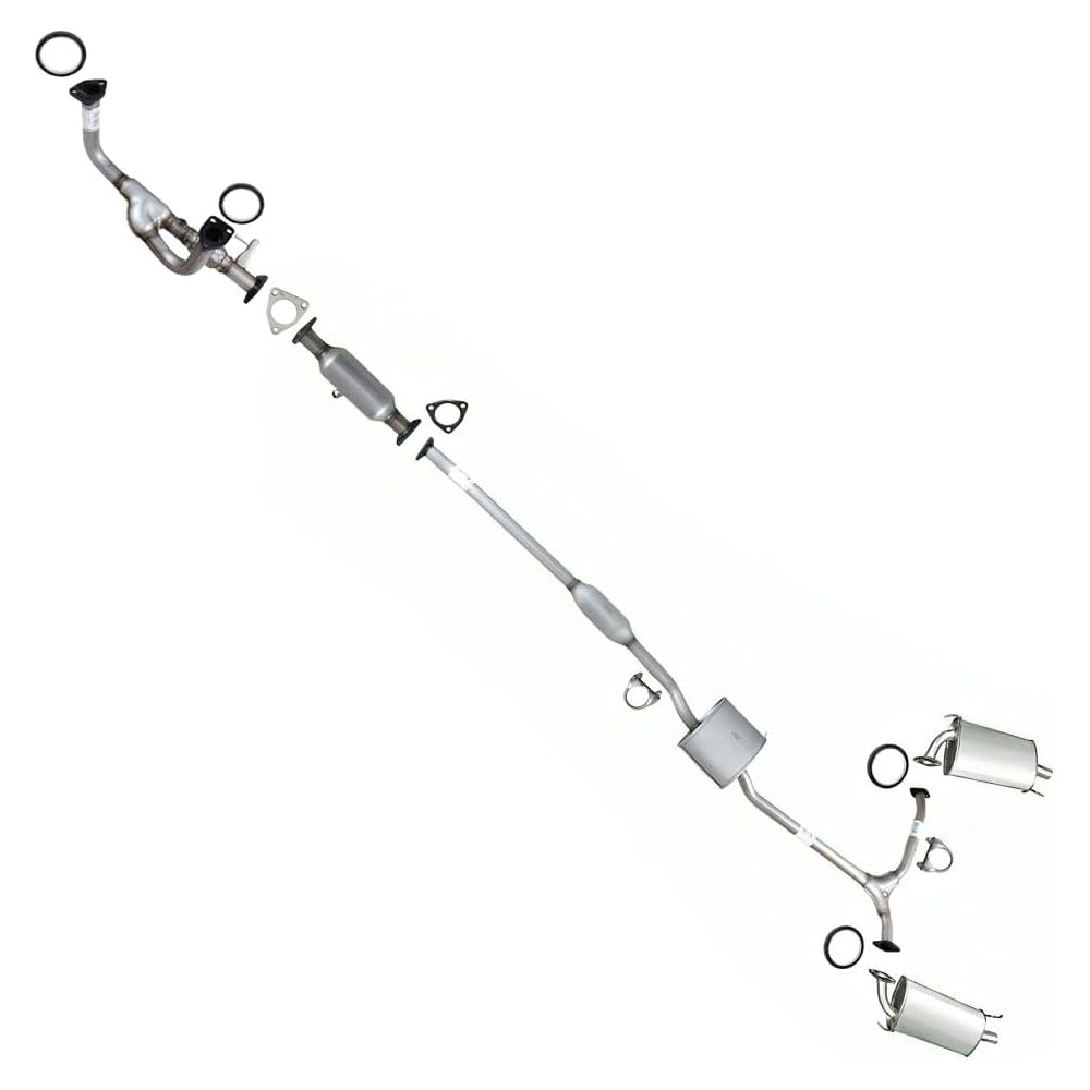 Northeastern Exhaust System Kit for Acura 1999-2003 TL CL 3.2L