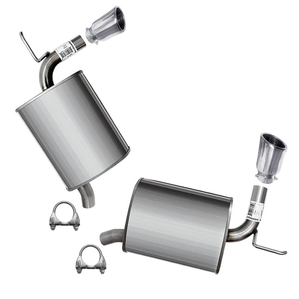 2007-2010 Ford Edge & Lincoln MKX 3.5L Pair of Muffler