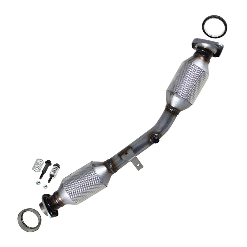 Northeastern Exhaust | Stainless Steel EPA Approved Direct Fit Exhaust Catalytic Converter Compatible for Nissan Sentra 2013-2018 1.8L | Nissan Versa 2007-2012 1.8L | Free Gasket Included