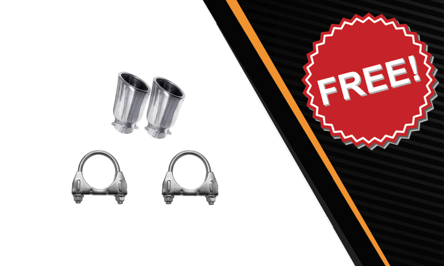 2007-2010 Ford Edge & Lincoln MKX 3.5L Pair of Muffler