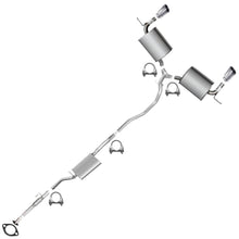 2007-2010 Ford Edge and Lincoln MKX 3.5L Exhaust System Kit