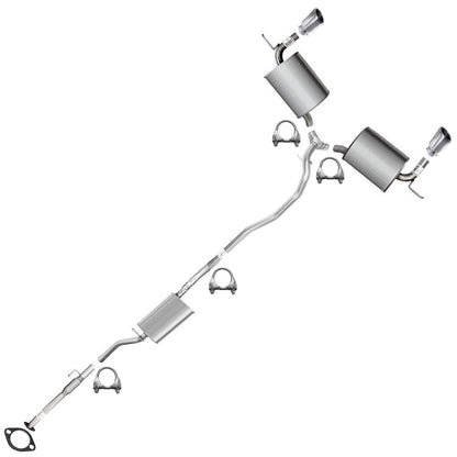 2007-2010 Ford Edge and Lincoln MKX 3.5L Exhaust System Kit