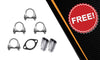 2007-2010 Ford Edge and Lincoln MKX 3.5L Exhaust System Kit