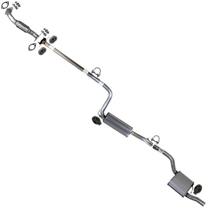2000-2004 Ford Focus SOHC 2.0L Sedan Exhaust System Kit