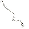 EPA Approved Rear Catalytic Exhaust System Kit for 2000-2007 Ford Taurus and 2000-2005 Mercury Sable 3.0L | SEDAN Only