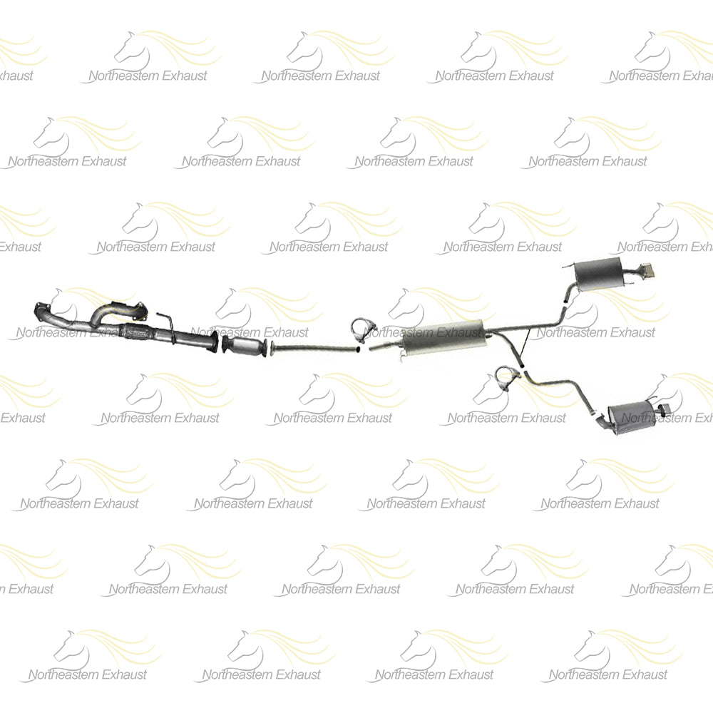2004-2006 Acura MDX 3.5L Exhaust System Kit with EPA Catalytic Converter