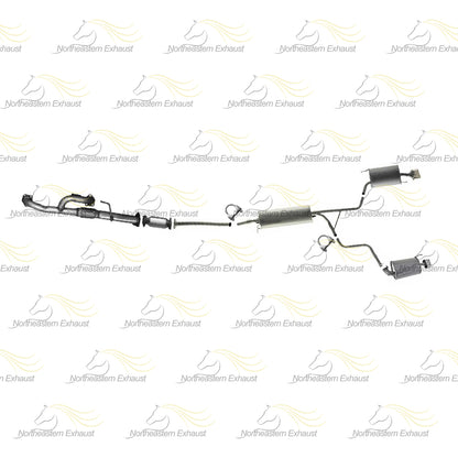 2004-2006 Acura MDX 3.5L Exhaust System Kit with EPA Catalytic Converter