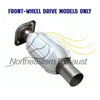 2004-2006 Toyota Sienna 3.3L Exhaust System with Catalytic Converter