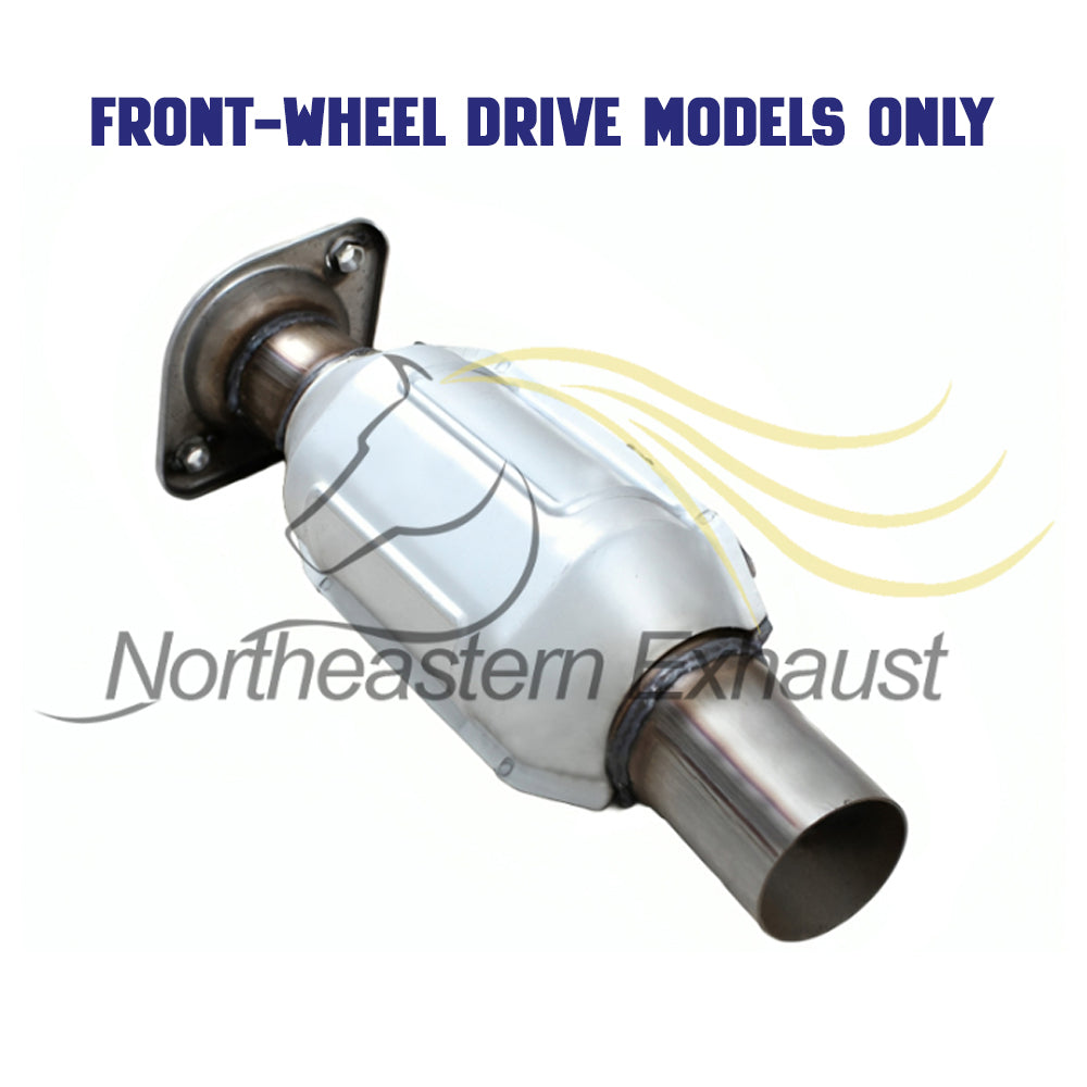 2004-2006 Toyota Sienna 3.3L Exhaust System with Catalytic Converter