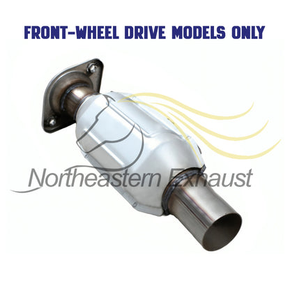 2004-2006 Toyota Sienna 3.3L Exhaust System with Catalytic Converter