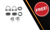 2004-2009 Toyota Prius 1.5L EPA Approved Exhaust Catalytic Converter and Resonator Pipe Kit