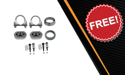 2004-2009 Toyota Prius 1.5L EPA Approved Exhaust Catalytic Converter and Resonator Pipe Kit