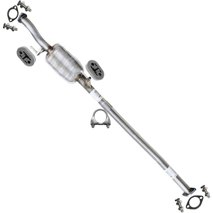 2008-2010 Kia Sportage 2.0L AWD Exhaust Resonator Assembly