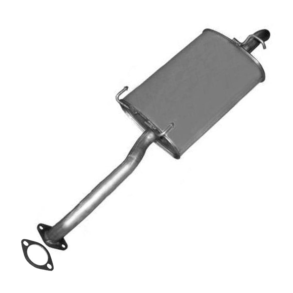 Exhaust Muffler for 2000-2002 Hyundai Accent 1.5L and 2001-2005 Hyundai Accent 1.6L