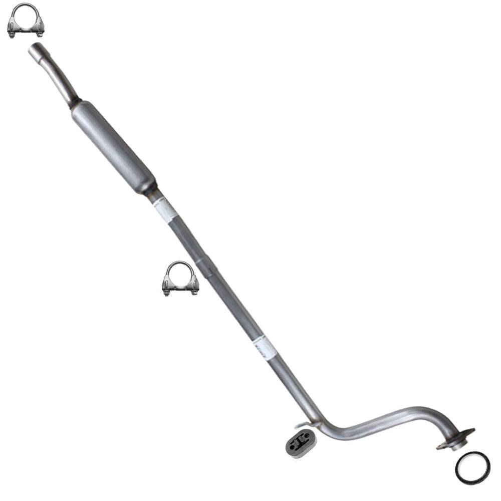 2006-2009 Mitsubishi Eclipse 2.4L Exhaust Resonator Pipe