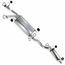 2001-2007 Toyota Sequoia 4.7L Front and Rear Mufflers