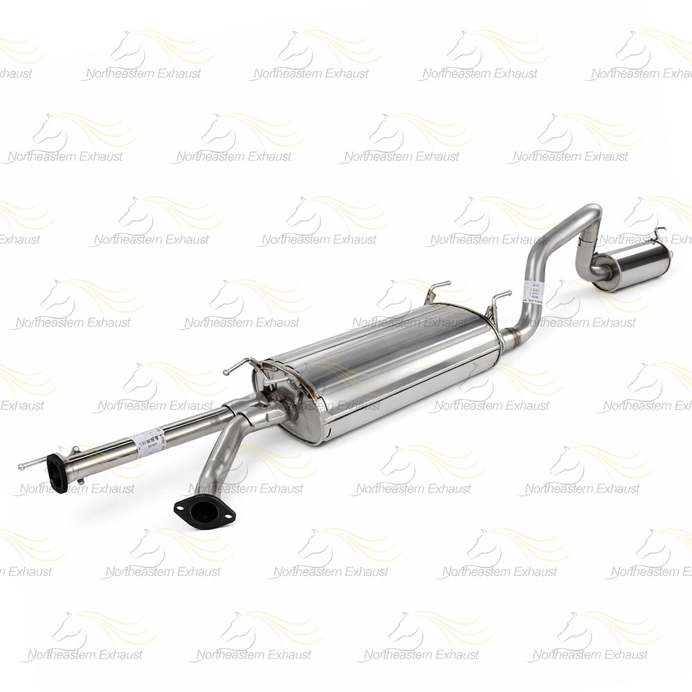 2001-2007 Toyota Sequoia 4.7L Front and Rear Mufflers