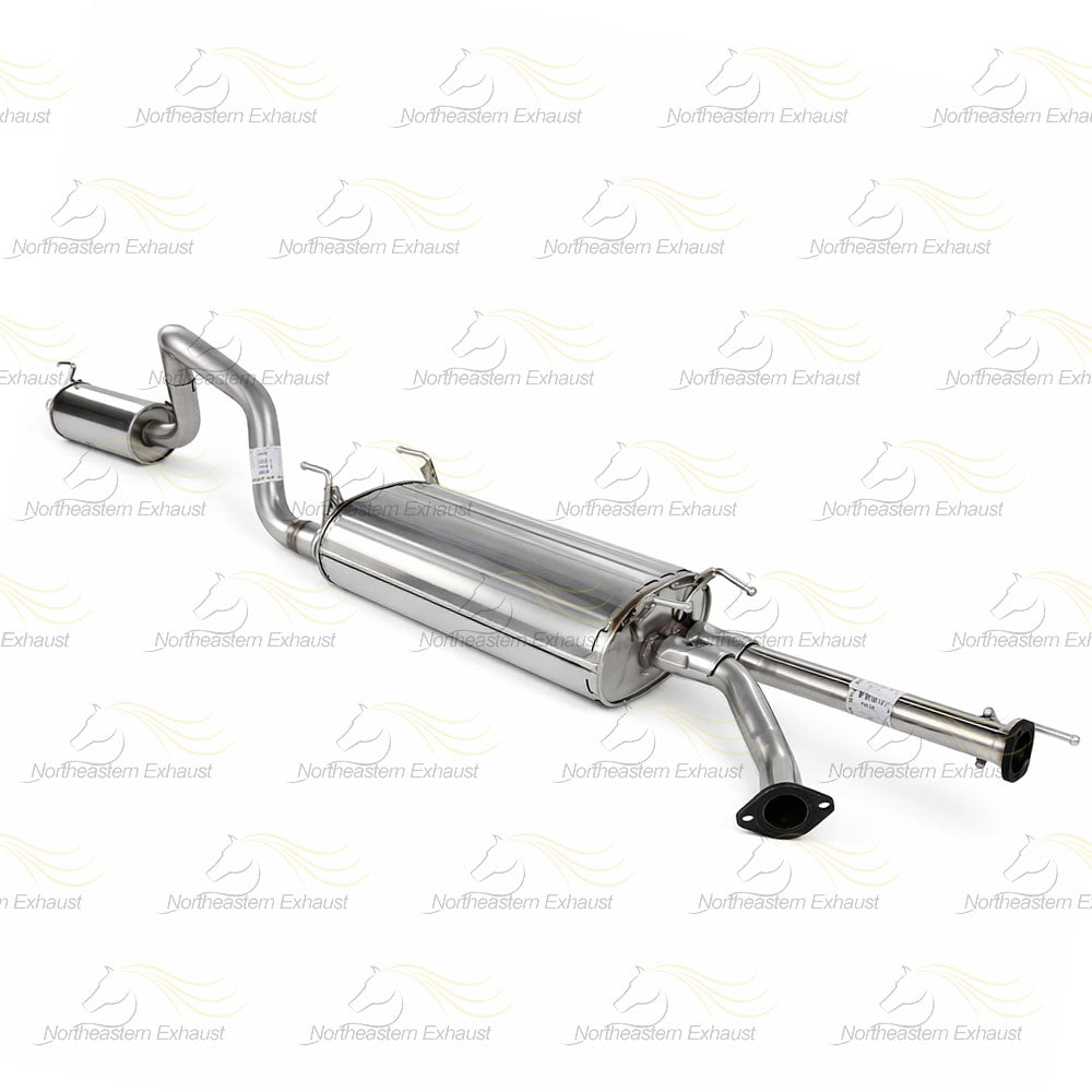 2001-2007 Toyota Sequoia 4.7L Front and Rear Mufflers