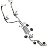 Exhaust Pipes Muffler and Resonator for 1996-2000 Nissan Pathfinder | 1997-2000 Infiniti QX4 | 3.3L