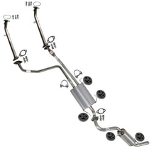 Exhaust Pipes Muffler and Resonator for 1996-2000 Nissan Pathfinder | 1997-2000 Infiniti QX4 | 3.3L