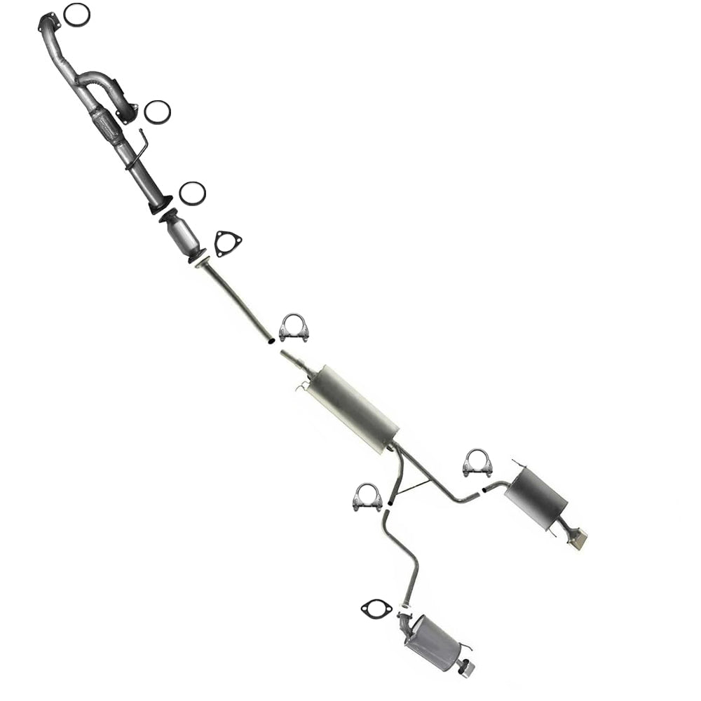 Northeastern Exhaust Kit for 2004-2006 Acura MDX 3.5L