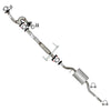 Front Exhaust Y-Pipe, Flex Pipe and Resonator for 2007 Mazda CX-9 3.5L | 2008-2012 Mazda CX-9 3.7L