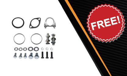2003-2006 Nissan Sentra 1.8L Catalytic Exhaust Pipe Kit EPA Approved