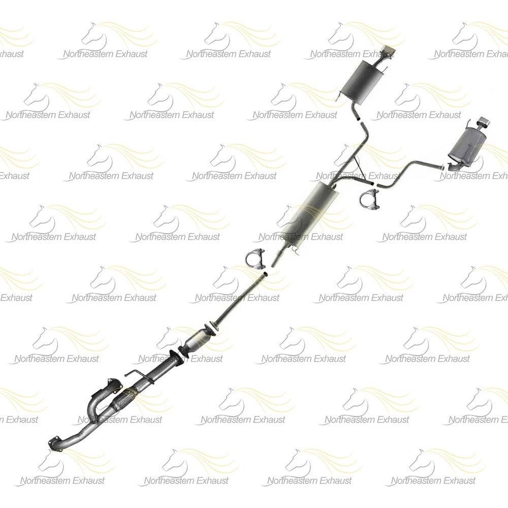 2004-2006 Acura MDX 3.5L Exhaust System Kit with EPA Catalytic Converter
