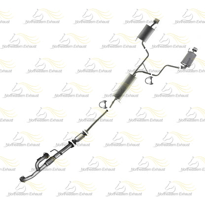 2004-2006 Acura MDX 3.5L Exhaust System Kit with EPA Catalytic Converter