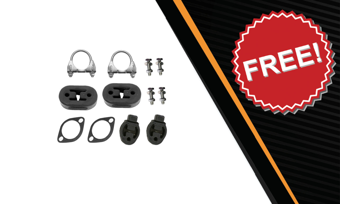 2000-2004 Ford Focus SOHC 2.0L Sedan Exhaust System Kit