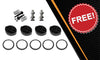 2013-2023 Toyota 4Runner 4.0L Exhaust Catalytic Converters and Muffler Kit | EPA Approved