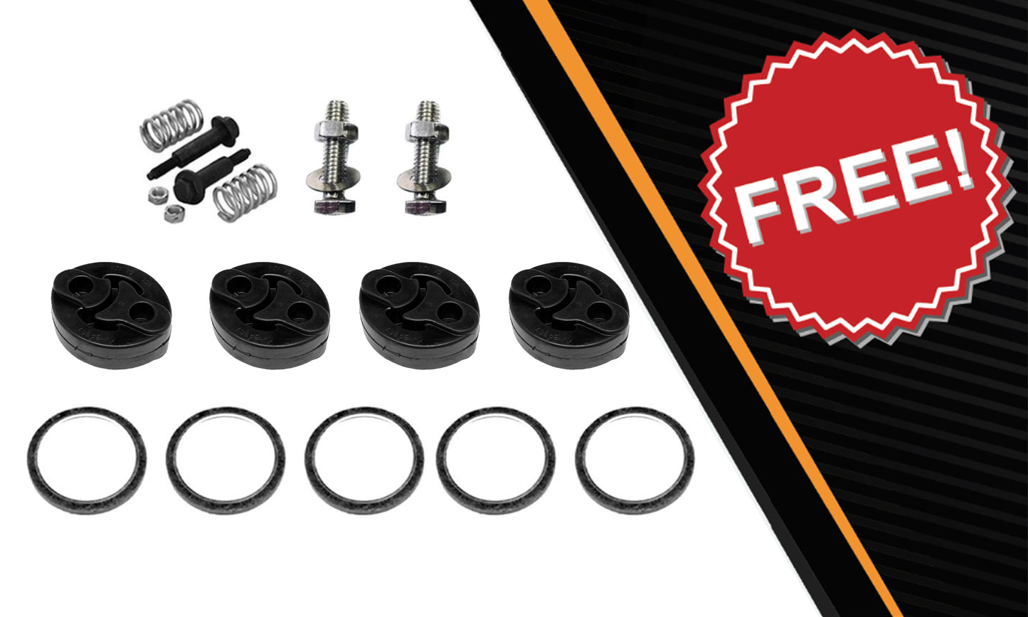 2013-2023 Toyota 4Runner 4.0L Exhaust Catalytic Converters and Muffler Kit | EPA Approved