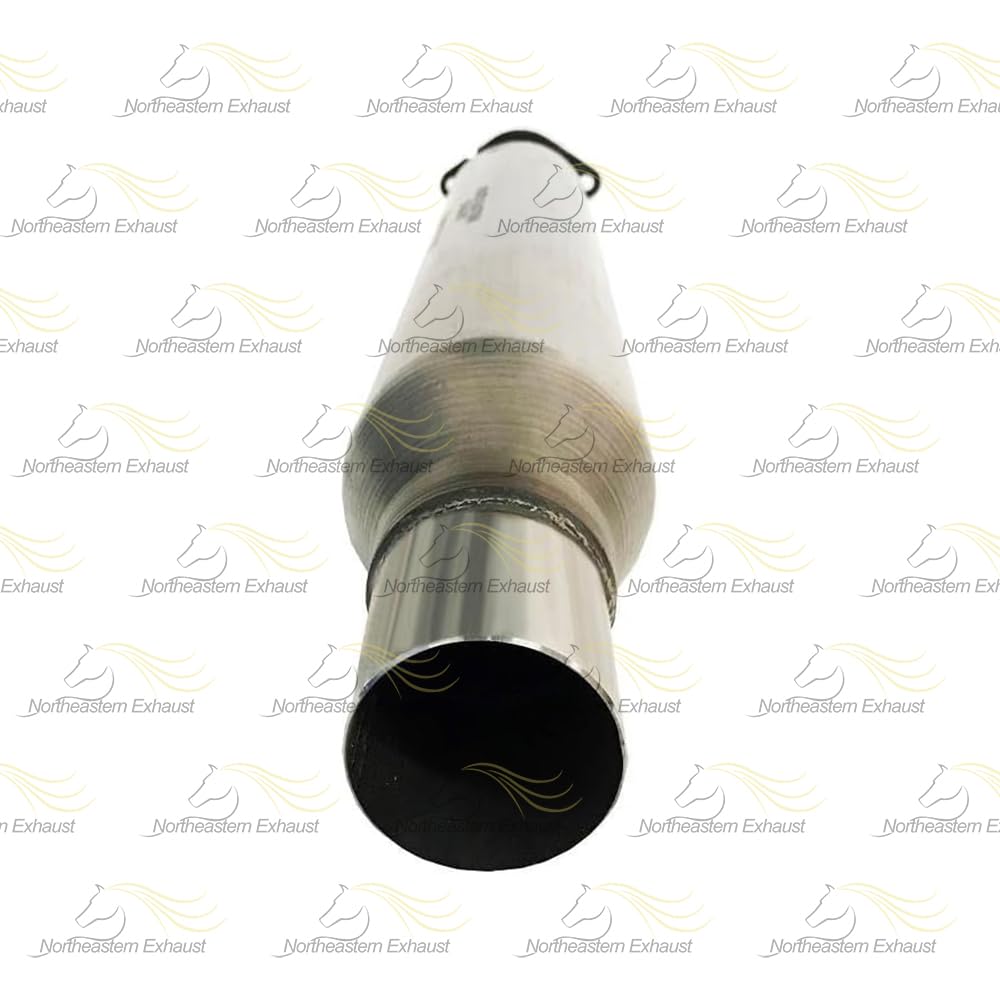 2000-2005 Chevrolet Impala and Monte Carlo 3.4L 3.8L Exhaust Resonator Pipe