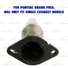 2005-2009 Buick Allure and Lacrosse 3.8L | 2005-2008 Pontiac Grand Prix 3.8L Exhaust Resonator Pipe