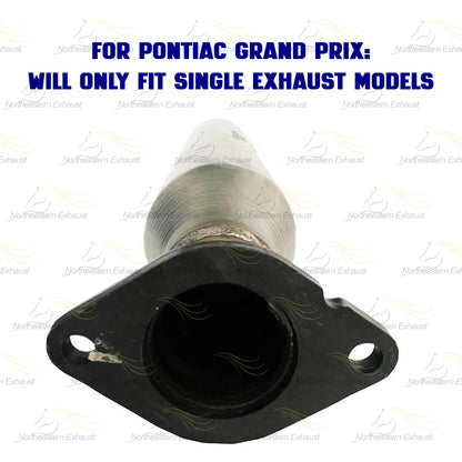 2005-2009 Buick Allure and Lacrosse 3.8L | 2005-2008 Pontiac Grand Prix 3.8L Exhaust Resonator Pipe