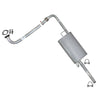 2005-2018 Frontier, Equator 2.5L Direct Fit Front Pipe Exhaust Muffler Kit