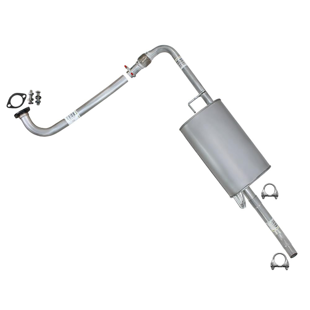 2005-2018 Frontier, Equator 2.5L Direct Fit Front Pipe Exhaust Muffler Kit