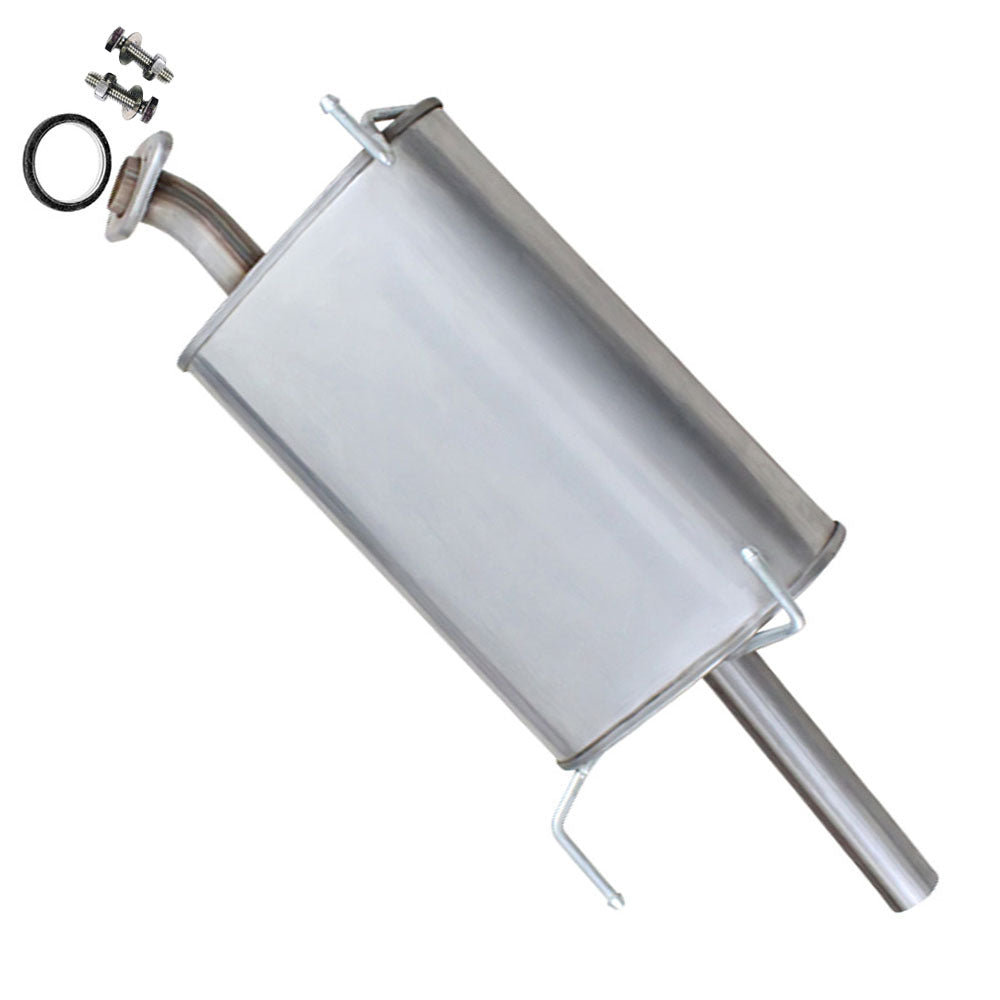 2000-2006 Nissan Sentra 1.8L Exhaust Muffler Stainless Steel