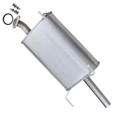 2000-2006 Nissan Sentra 1.8L Exhaust Muffler Stainless Steel