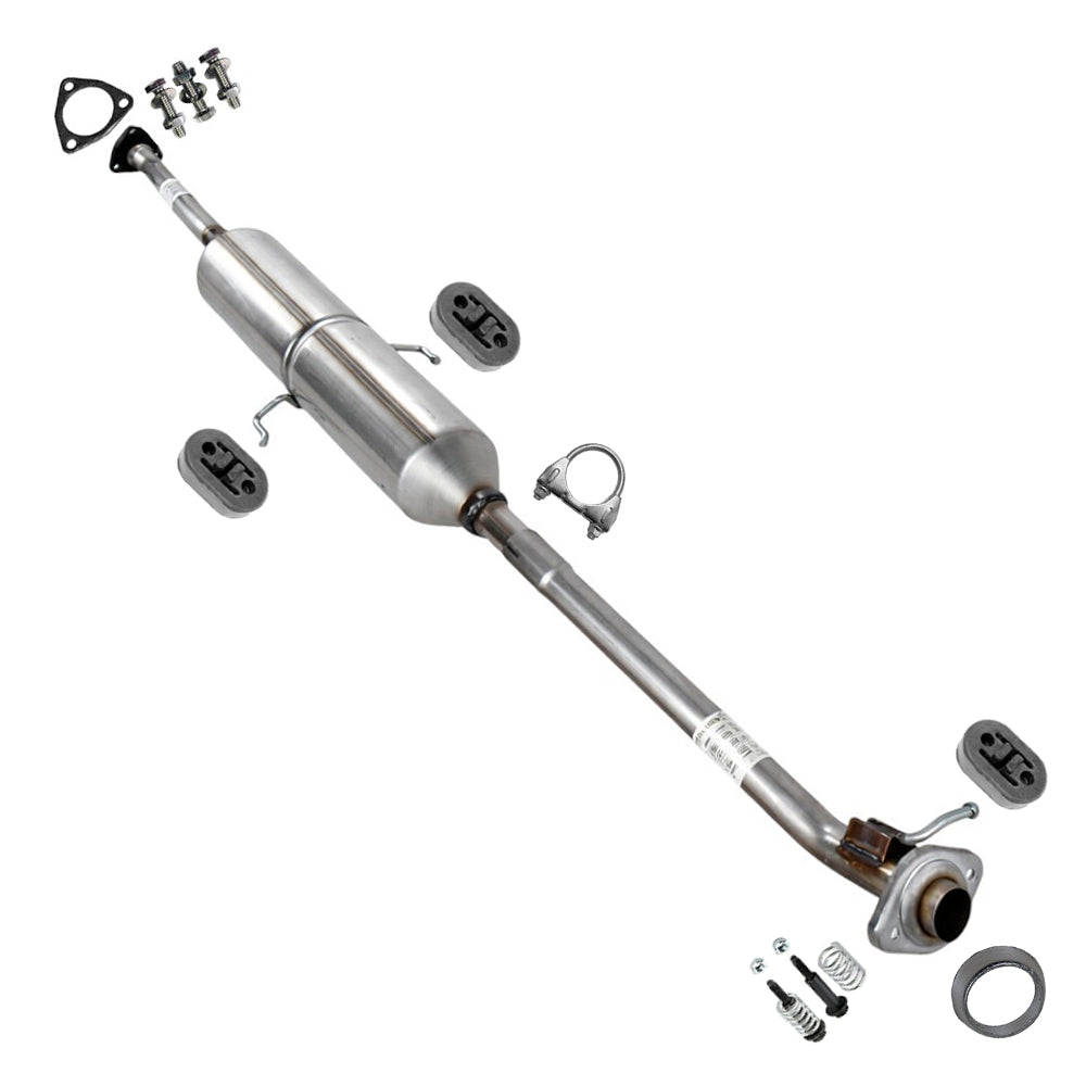 2002-2004 Honda CR-V 2.4L Stainless Steel Exhaust Resonator