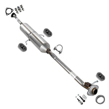 2002-2004 Honda CR-V 2.4L Stainless Steel Exhaust Resonator